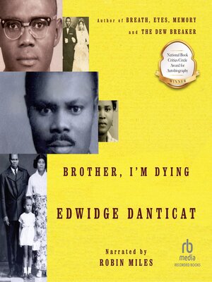 Brother, I'm Dying - Audiobook